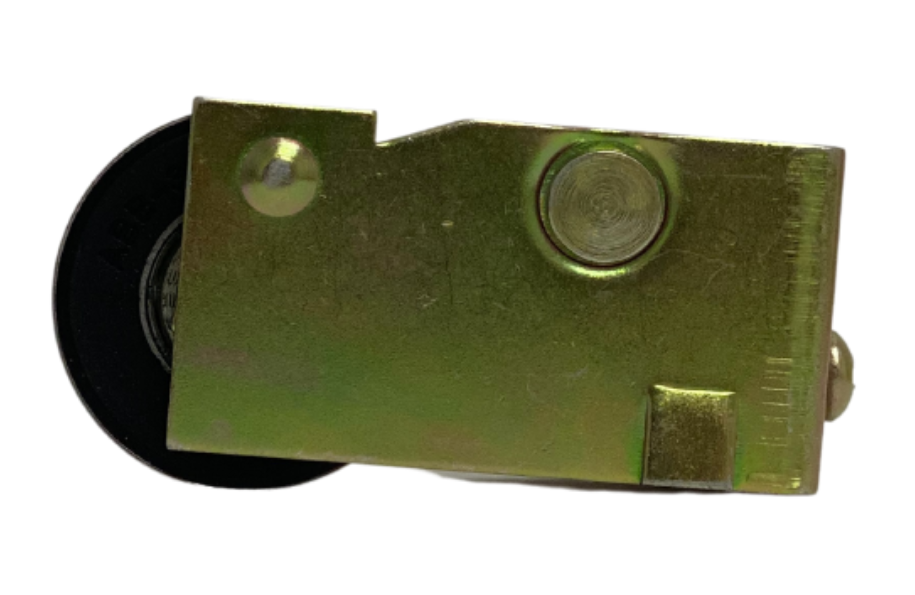 Crossly Roller for Sliding Glass Doors | Roller Replacement for Patio Glass Door Repair | Door Roller Hardware | Steel - Precision Bearing Wheel (DR-137-SP) - Garage and Sliding Door Hardware